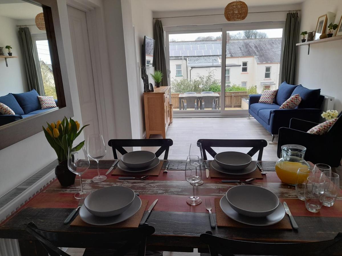 High Tide - 2 Bed Sunny Holiday Home Near Beach With Garden And Parking Combe Martin Exterior photo