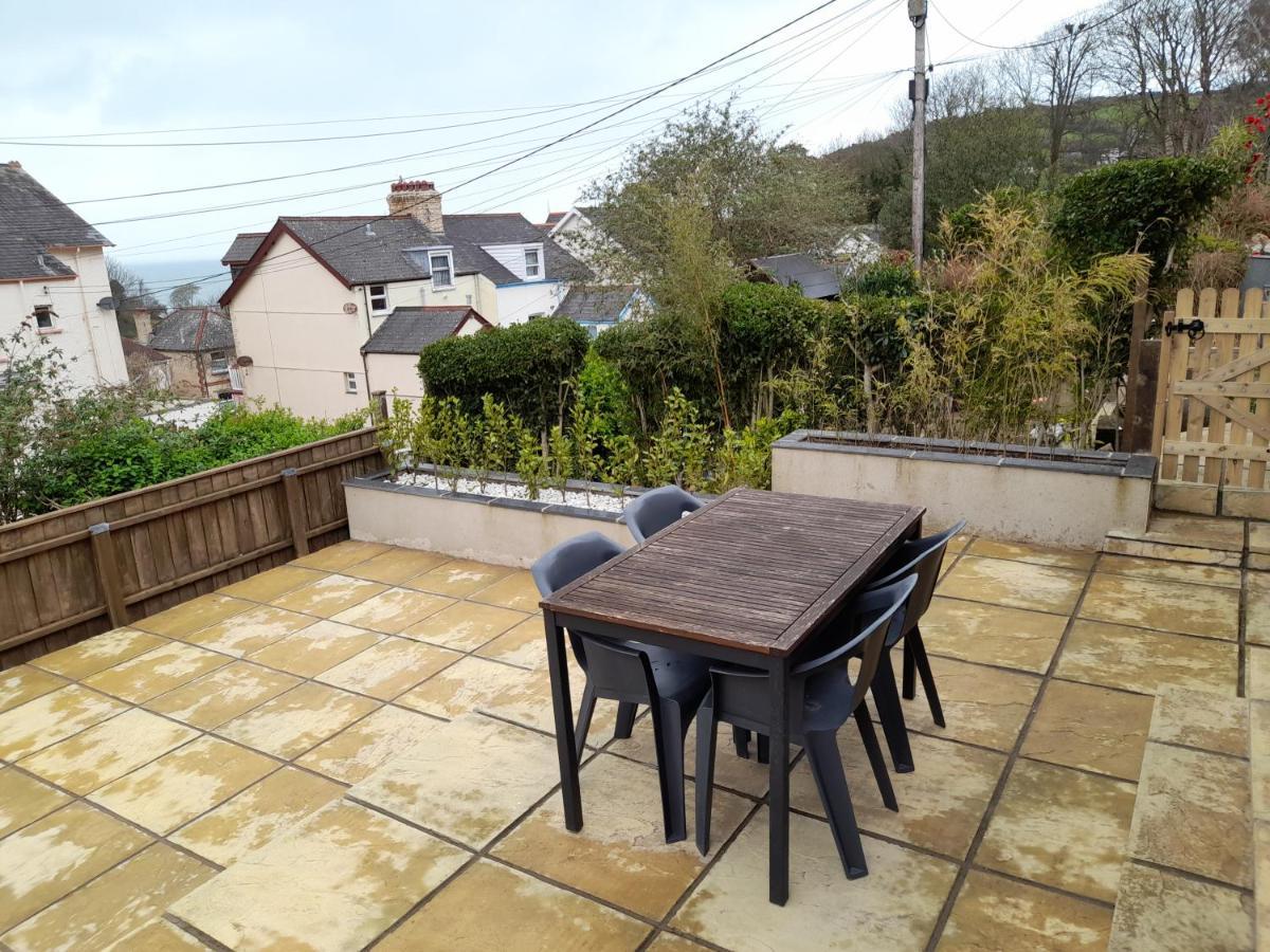 High Tide - 2 Bed Sunny Holiday Home Near Beach With Garden And Parking Combe Martin Exterior photo